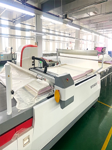 Automatic bed cutting machine 