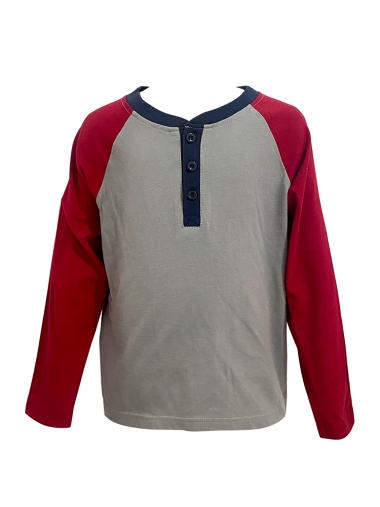 Long-sleeved top 