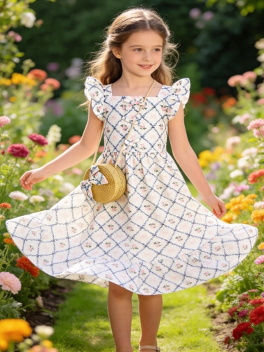 Girls' dress 