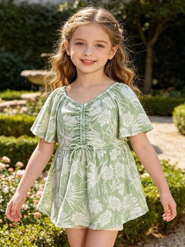 Girls' dress 